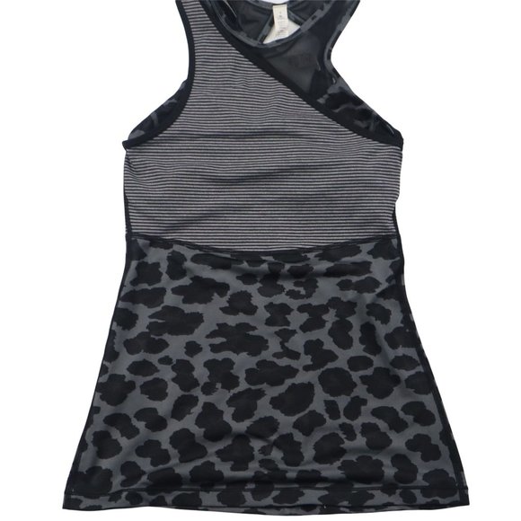 lululemon athletica Tops - LULULEMON Athletica Women's Tank Top Gray / Black Size 4